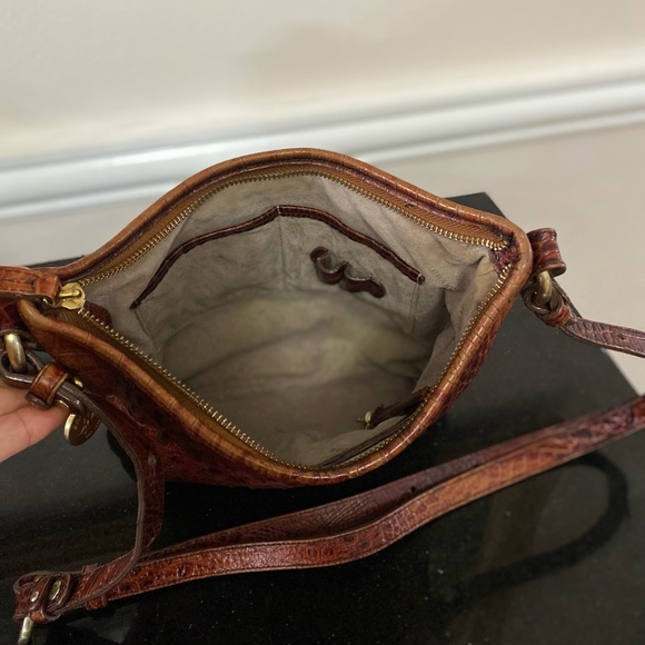 Brahmin Jody Melbourne Croc Embossed Crossbody bag - Picture 6 of 13